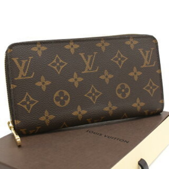 Louis Vuitton Zippy Wallet Monogram Canvas Brown - Picture 1 of 8
